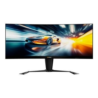 Monitor Gamer KBM! GAMING MG800 34" Ultrawide 180Hz QHD 1ms DisplayPort e HDMI Adaptive Sync 95% SRGB - KGMG80034PT