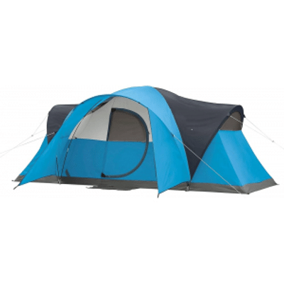 Barraca Camping Família Acampamento 8 10 Pessoas com Grande Varanda 2 Quartos 1 Sala de Estar Tenda Família à Prova D'água