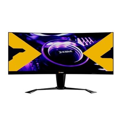 Monitor Gamer KBM! GAMING MG800 34" Va Ultrawide 180Hz 2k QHD 1ms Adaptive Sync 95% SRGB HDMI/Displayport - KGMG80034PT